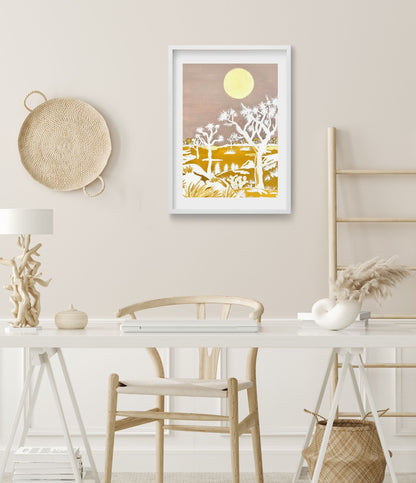 'Desert Light' Fine Art Print