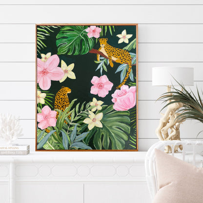 'Jungle Serenity' Original Artwork