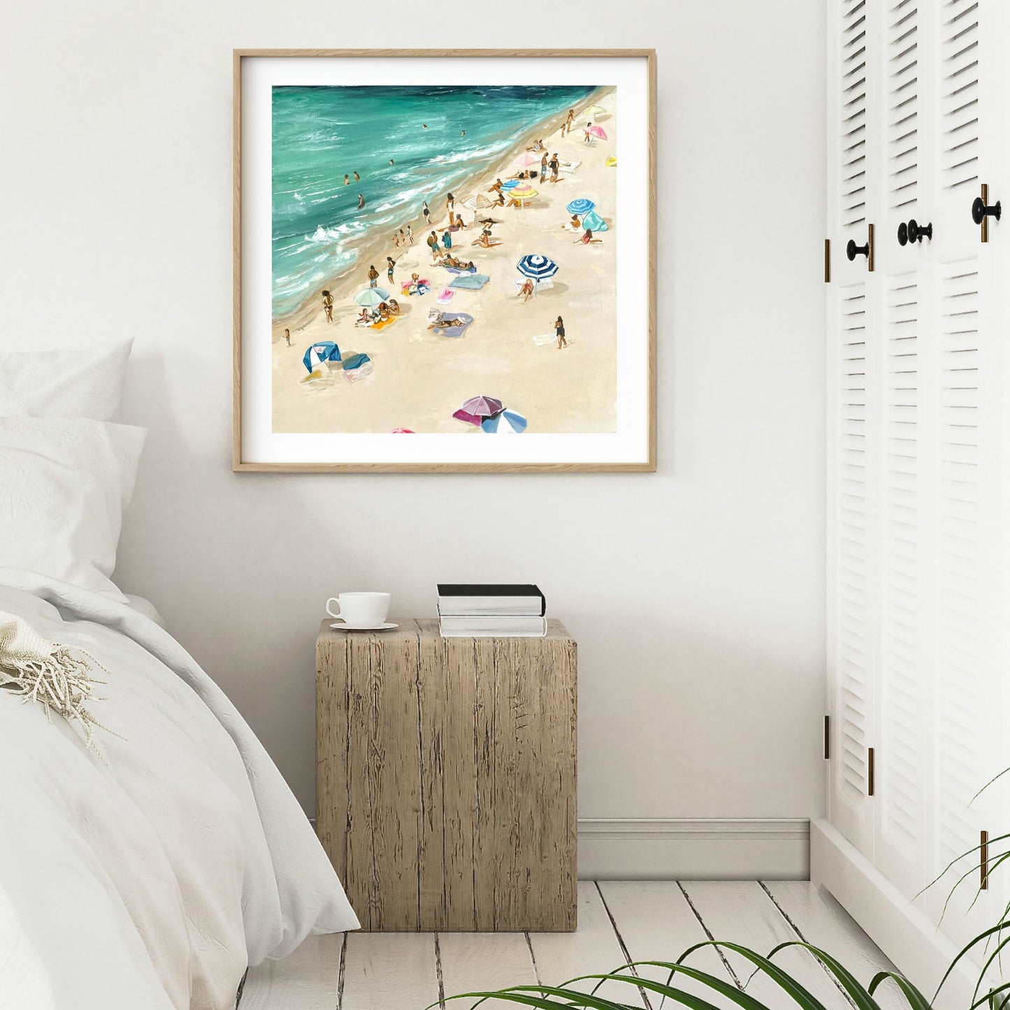 'Apple Beach' Fine Art Print