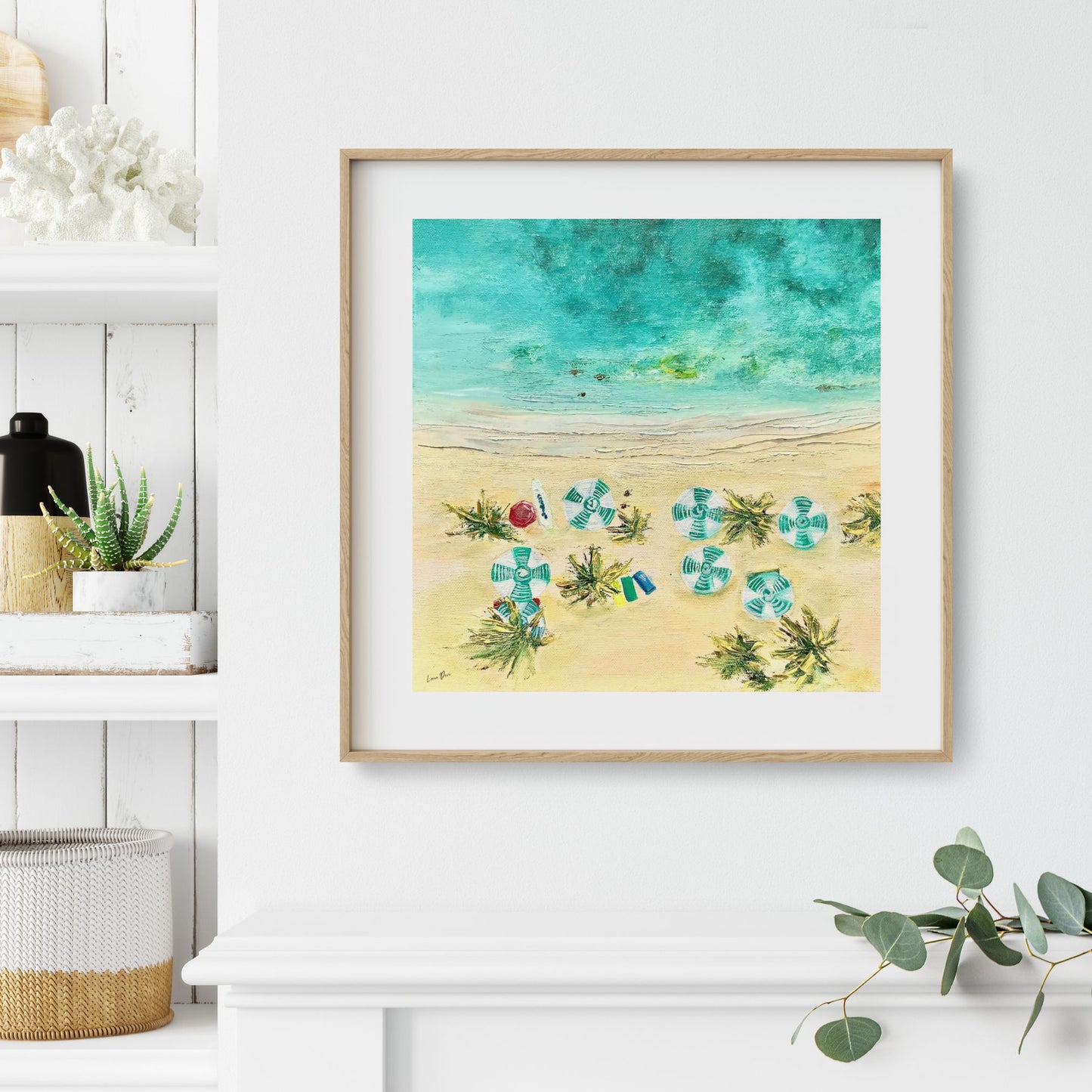 'Beach Time' Fine Art Print