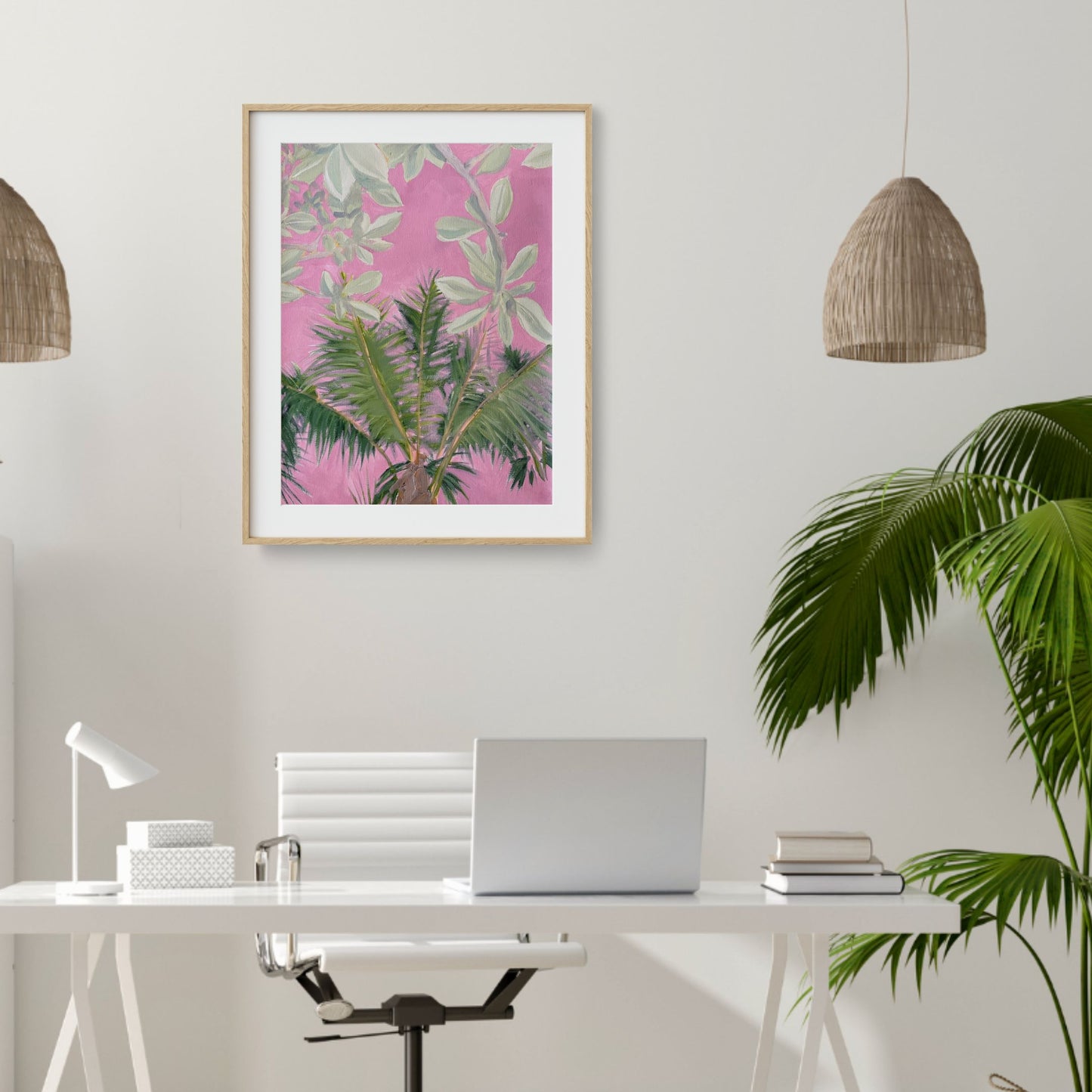 'Palms Love Me' Fine Art Print