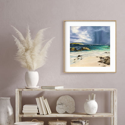 'The Ocean Mist' Fine Art Print