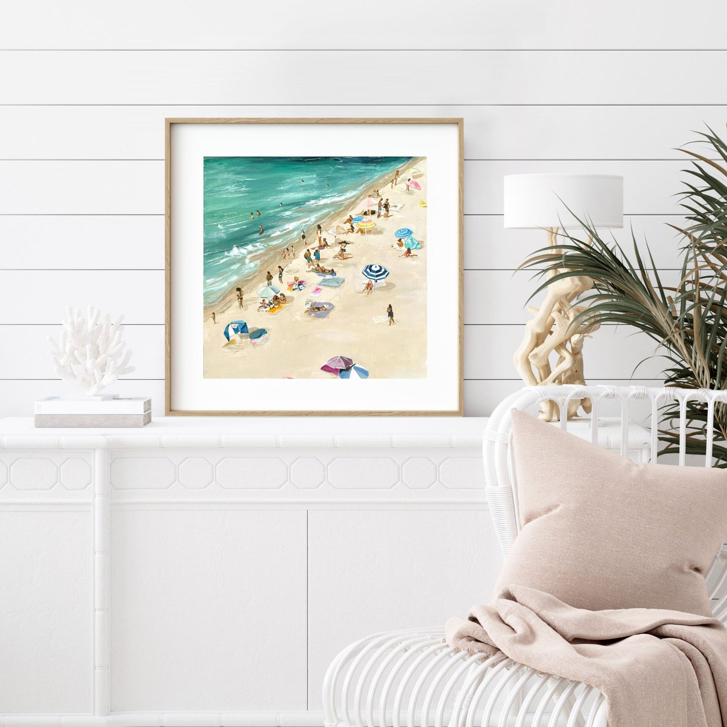 'Apple Beach' Fine Art Print