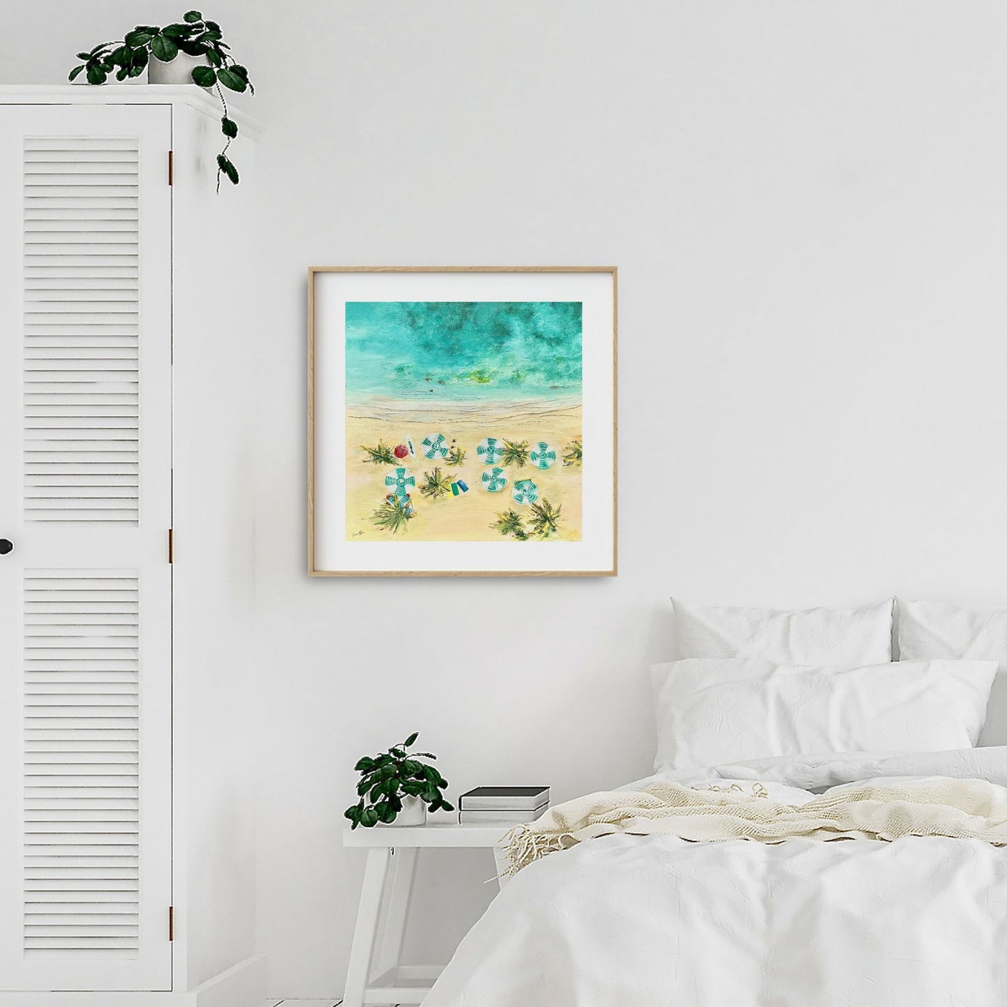 'Beach Time' Fine Art Print