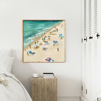 'Apple Beach' Original Artwork