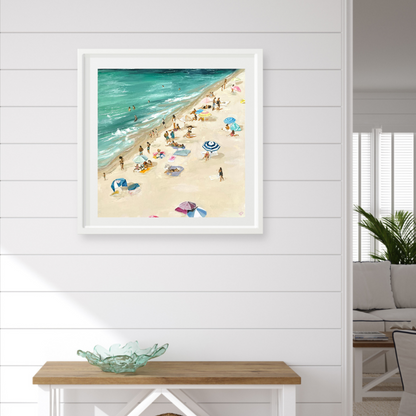 'Apple Beach' Fine Art Print