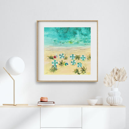 'Beach Time' Fine Art Print