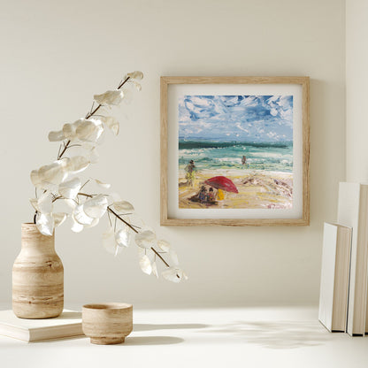 'South Beach' Fine Art Print