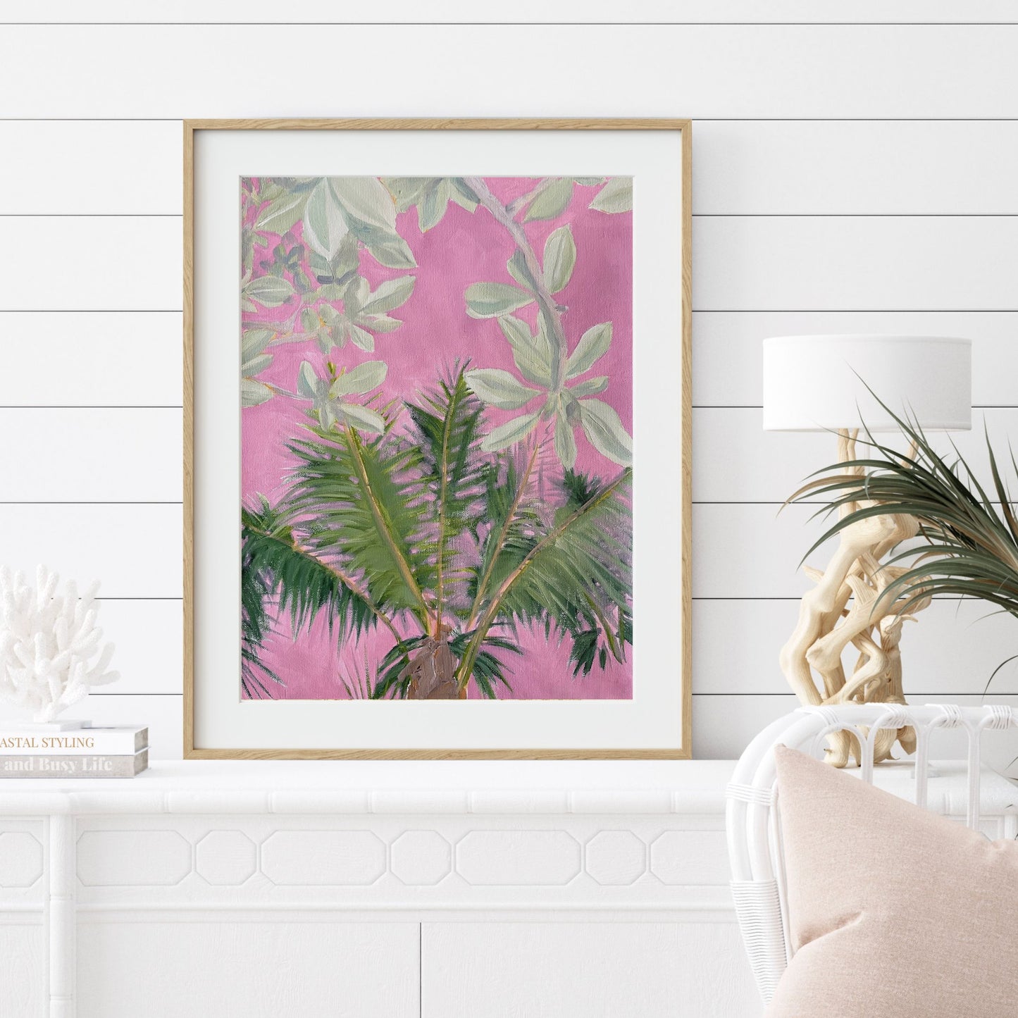 'Palms Love Me' Fine Art Print