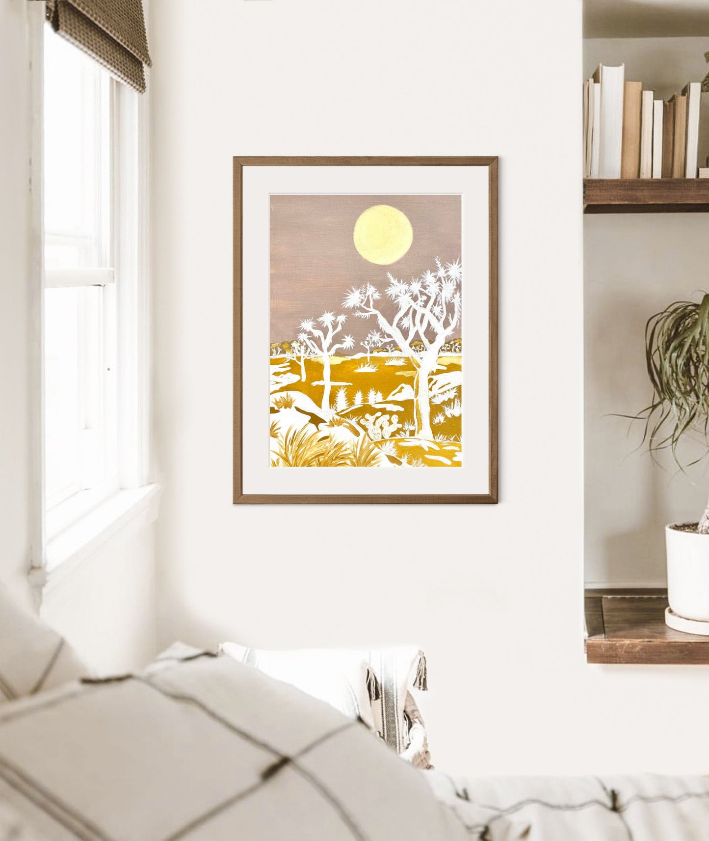 'Desert Light' Fine Art Print