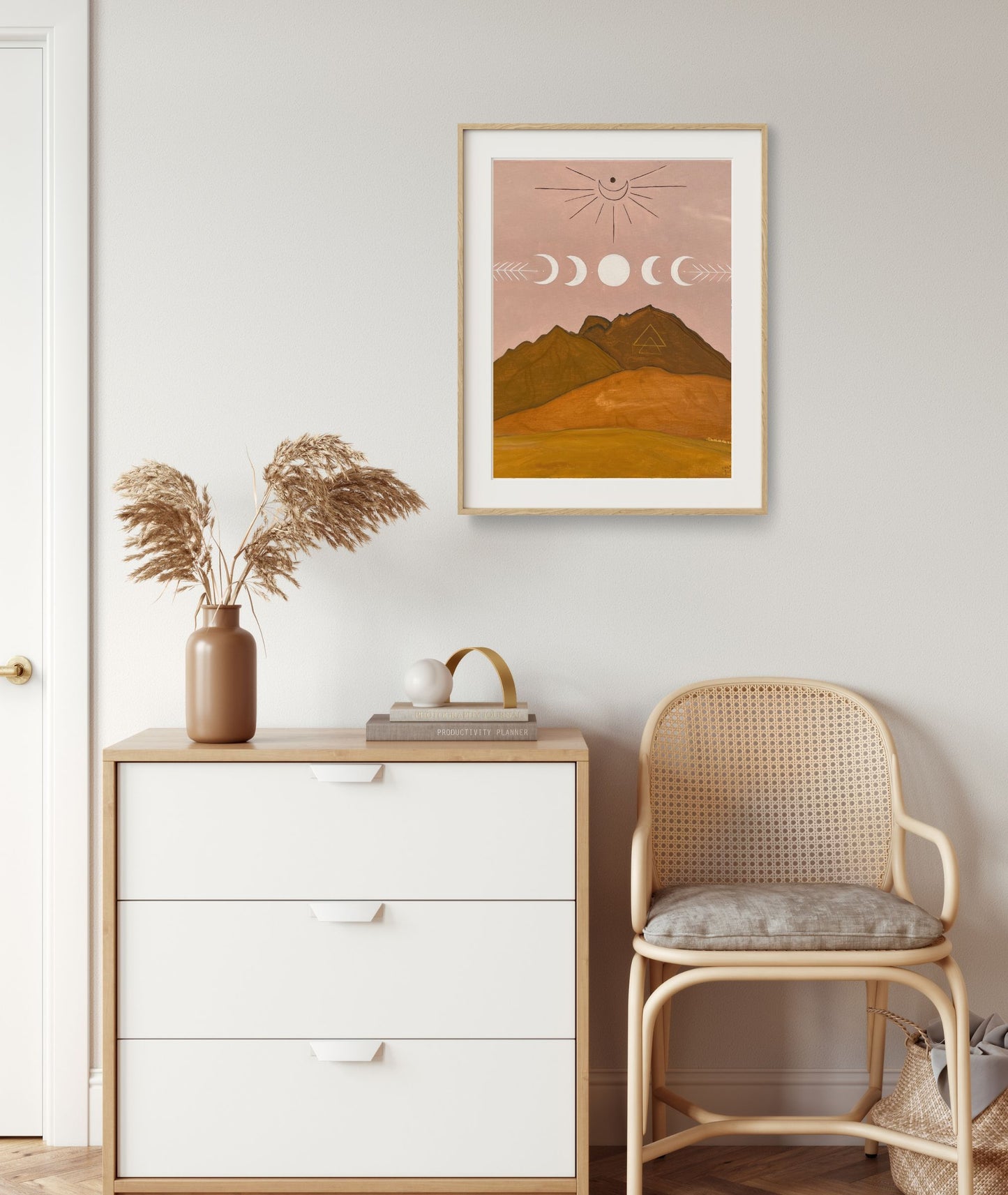 'Sacred Mountain' Fine Art Print