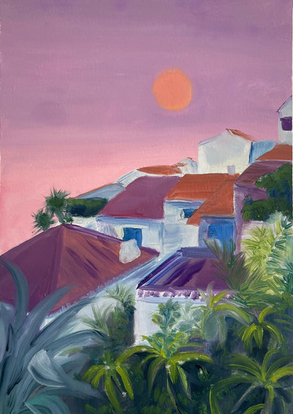 'Sunset Portugal' Fine Art Print