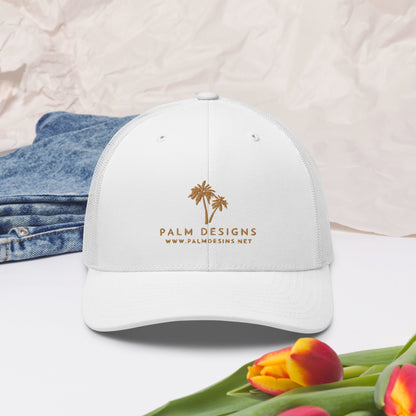 Palm Designs Classic White Cap