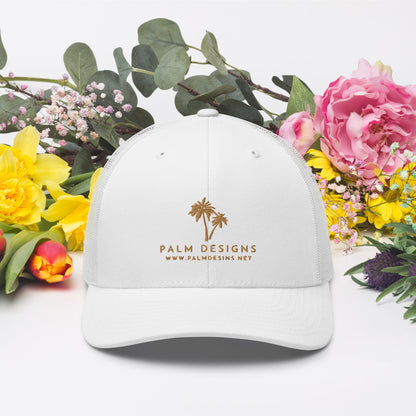 Palm Designs Classic White Cap