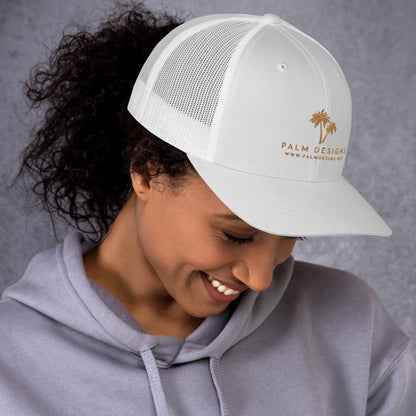 Palm Designs Classic White Cap