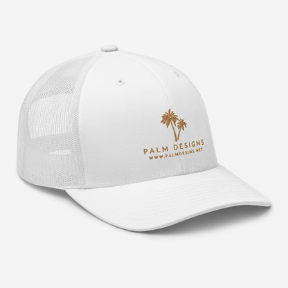 Palm Designs Classic White Cap