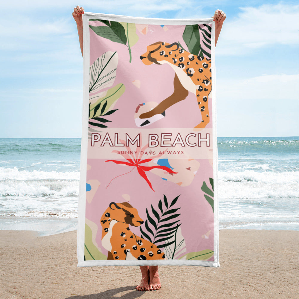 PALM BEACH I beach towel