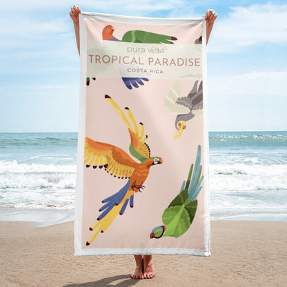 COSTA RICA beach towel