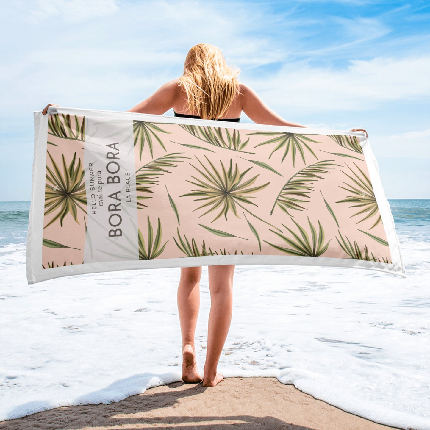 BORA BORA beach towel