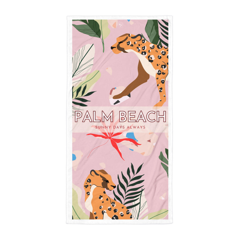 PALM BEACH I beach towel