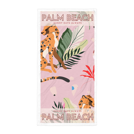 PALM BEACH II beach towel