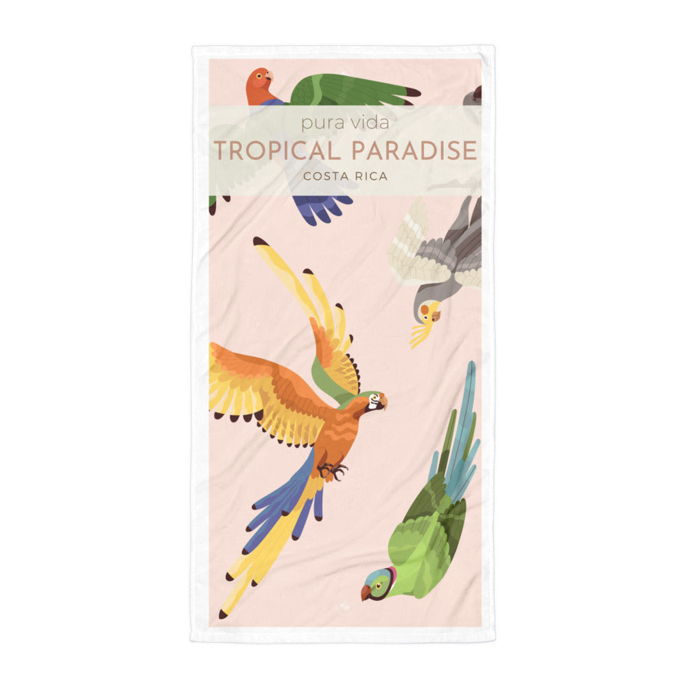 COSTA RICA beach towel