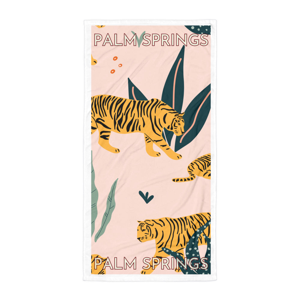 PALM SPRINGS beach towel