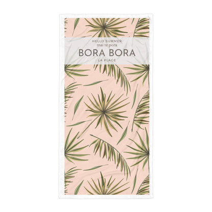 BORA BORA beach towel