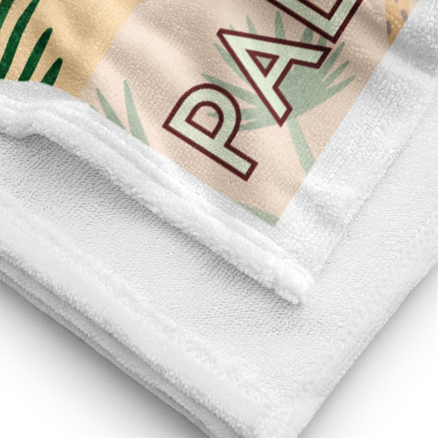 PALM BEACH LEO beach towel