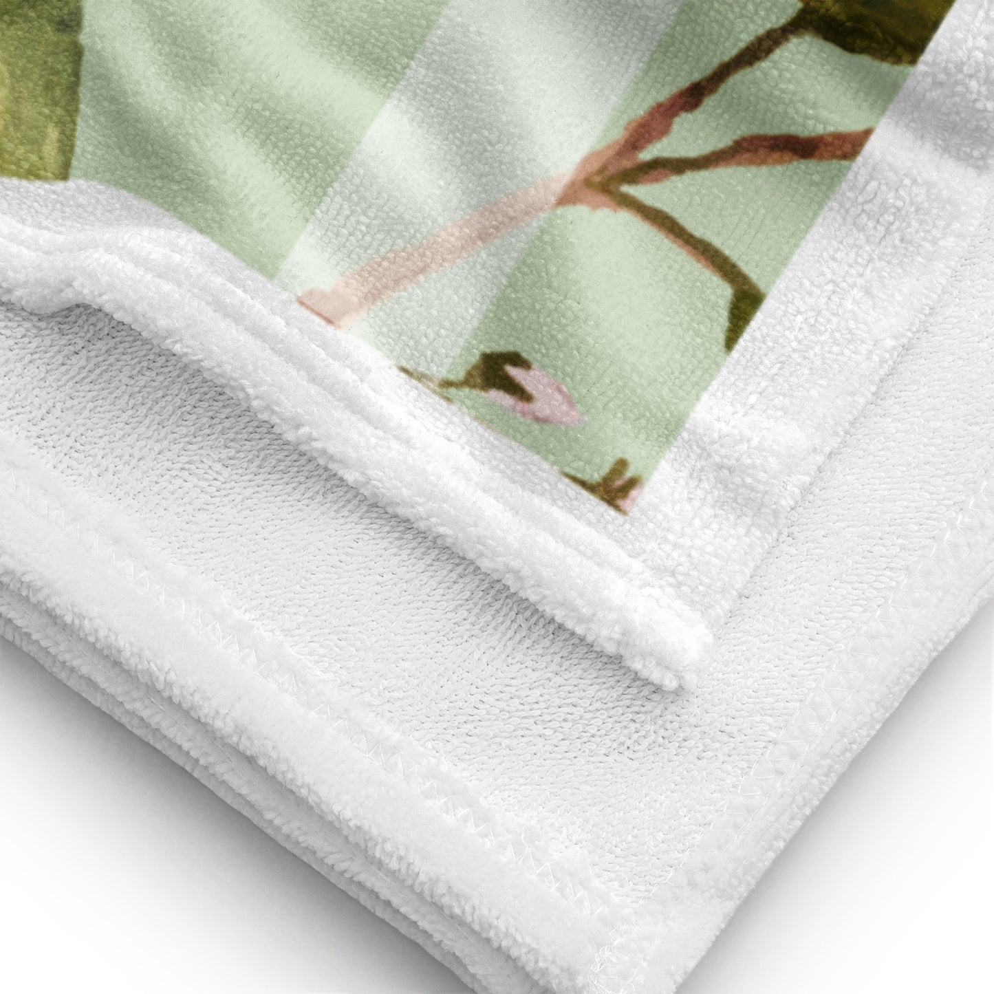 HELLO SUMMER MINT beach towel