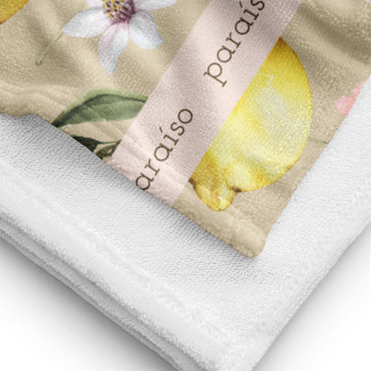 SUNSHINE COAST NUDE beach towel