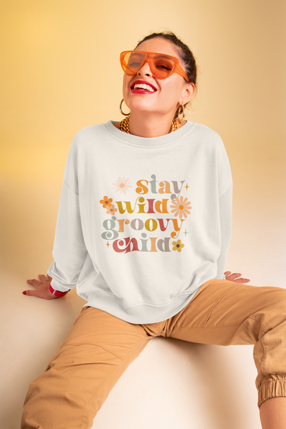 GROOVY CHILD eco sweatshirt