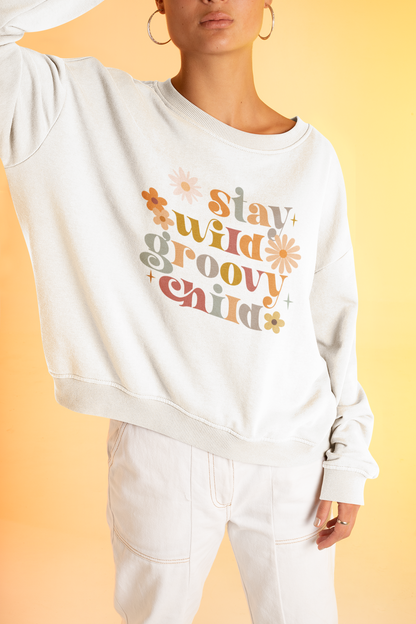 GROOVY CHILD eco sweatshirt