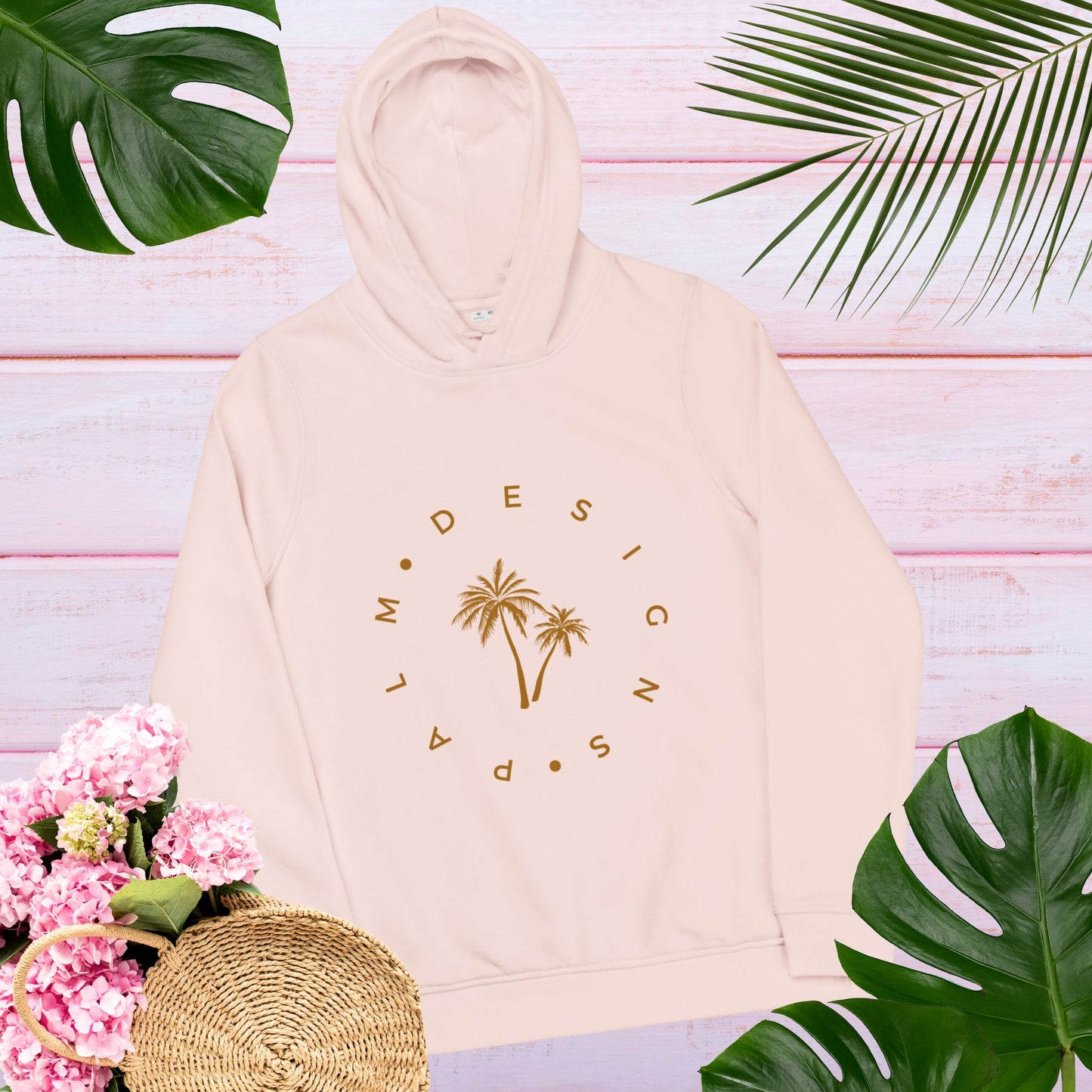 PALM DESIGNS eco fitted hoodie