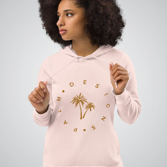 PALM DESIGNS eco fitted hoodie