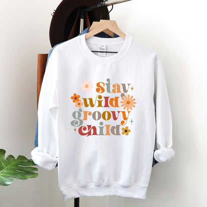 GROOVY CHILD eco sweatshirt