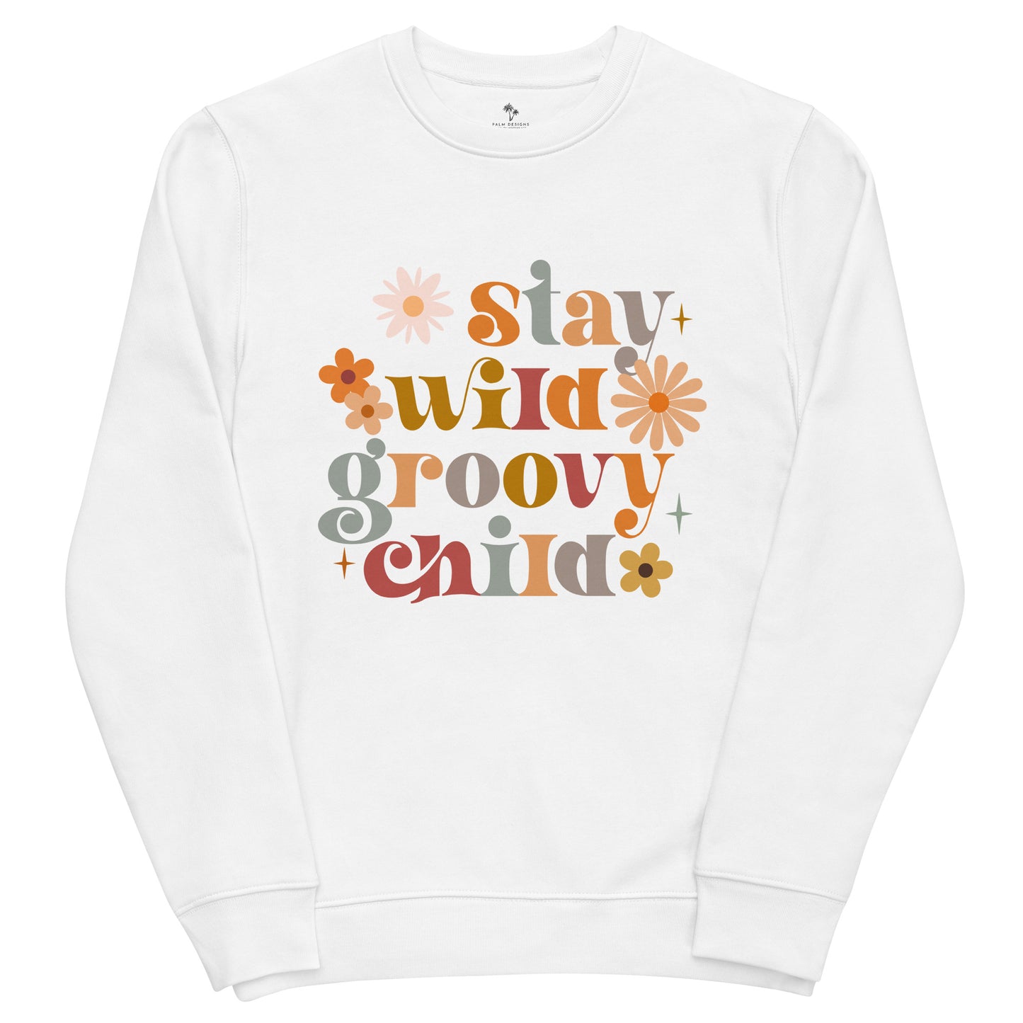 GROOVY CHILD eco sweatshirt