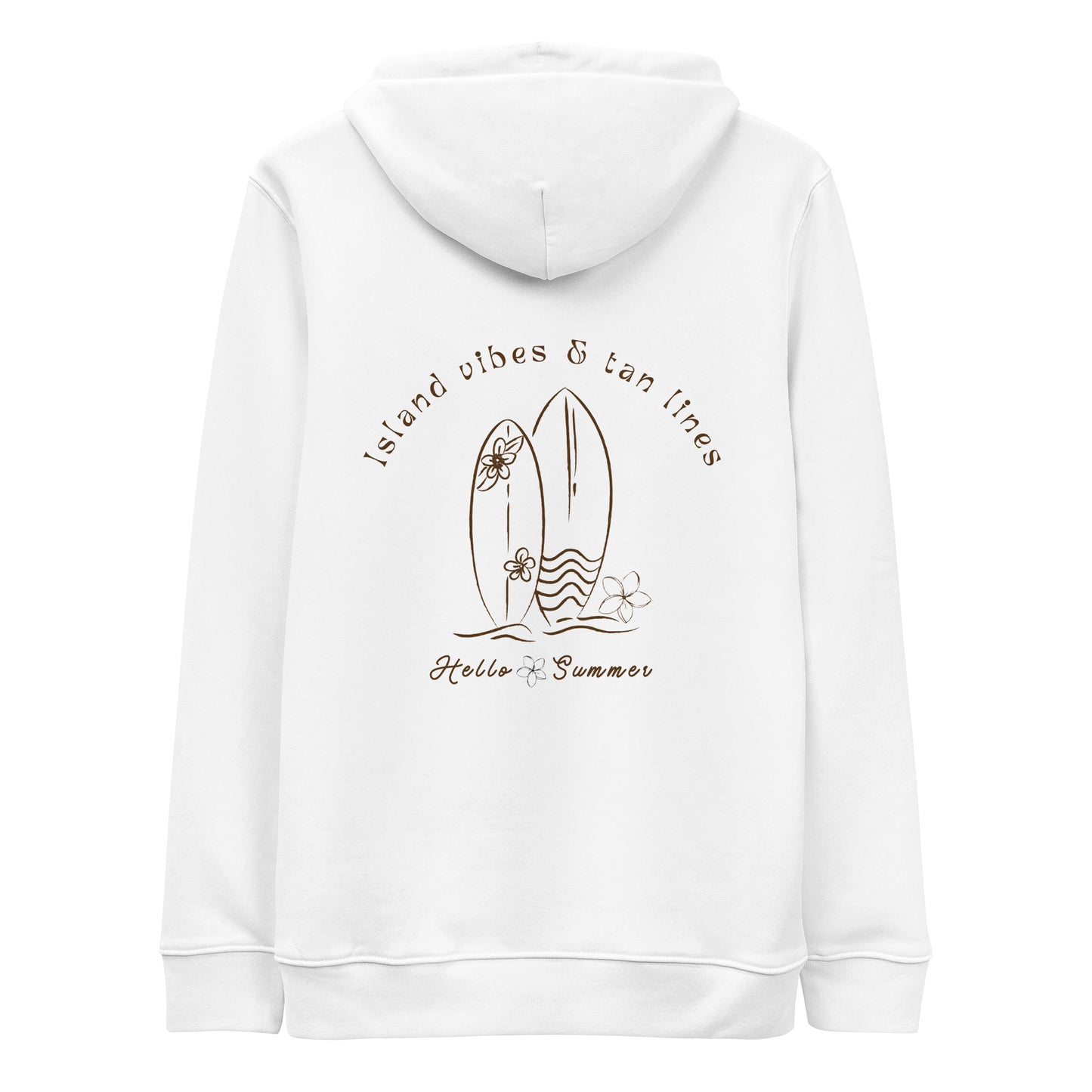 WAIKIKI BEACH essential eco hoodie