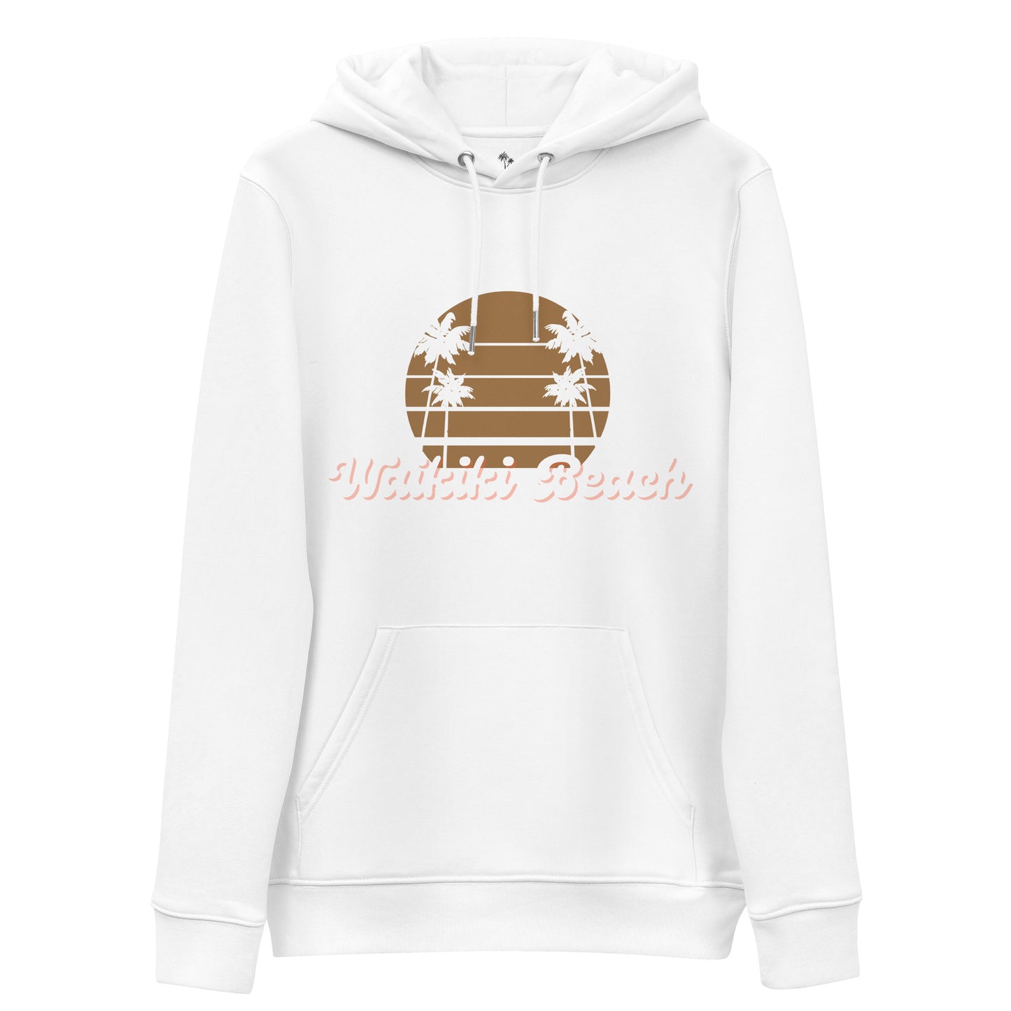 WAIKIKI BEACH essential eco hoodie