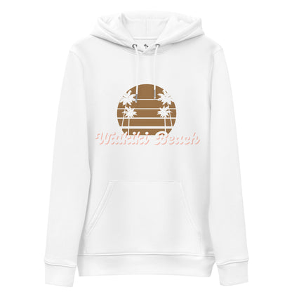 WAIKIKI BEACH essential eco hoodie