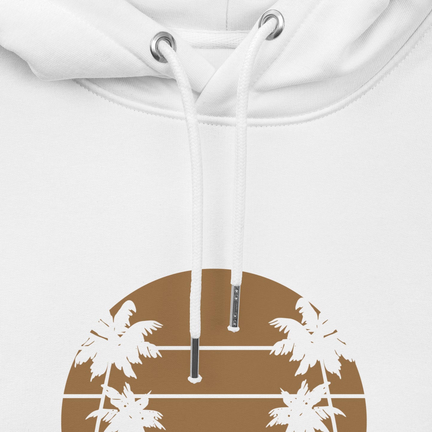 WAIKIKI BEACH essential eco hoodie