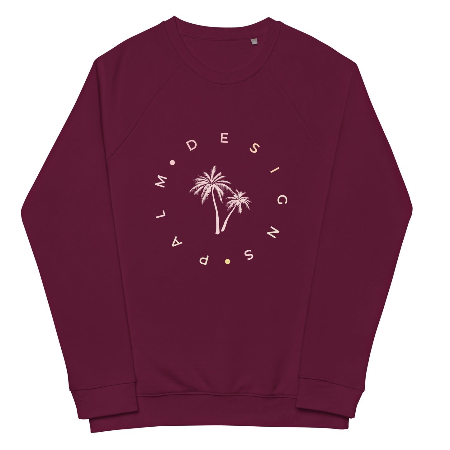 PALM DESIGNS organic raglan sweatshirt