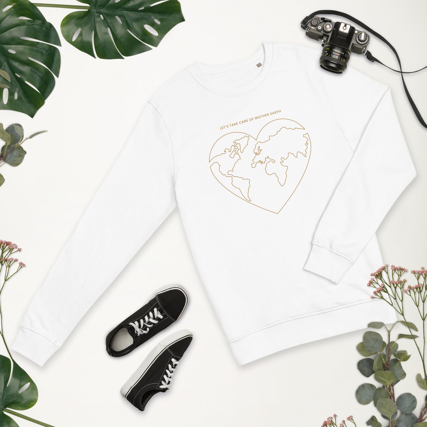 MOTHER EARTH organic sweatshirt