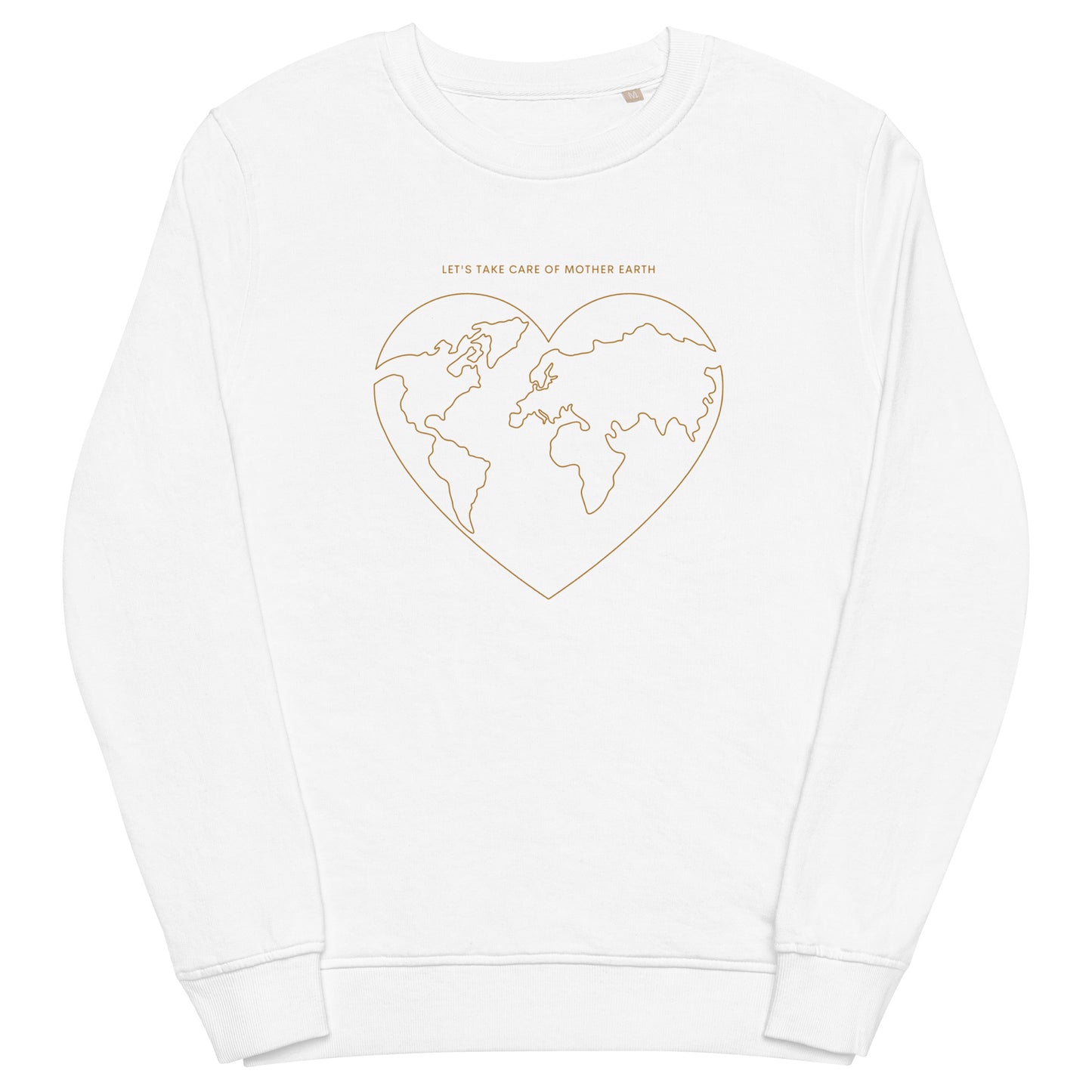 MOTHER EARTH organic sweatshirt