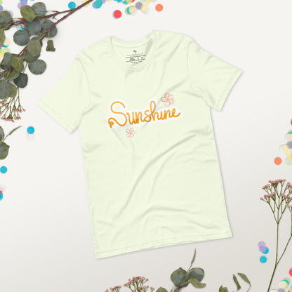 SINSHINE long cotton t-shirt