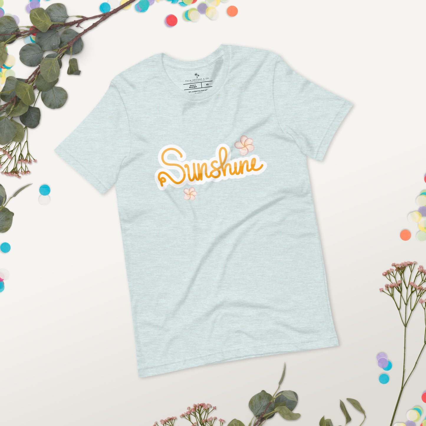 SINSHINE long cotton t-shirt