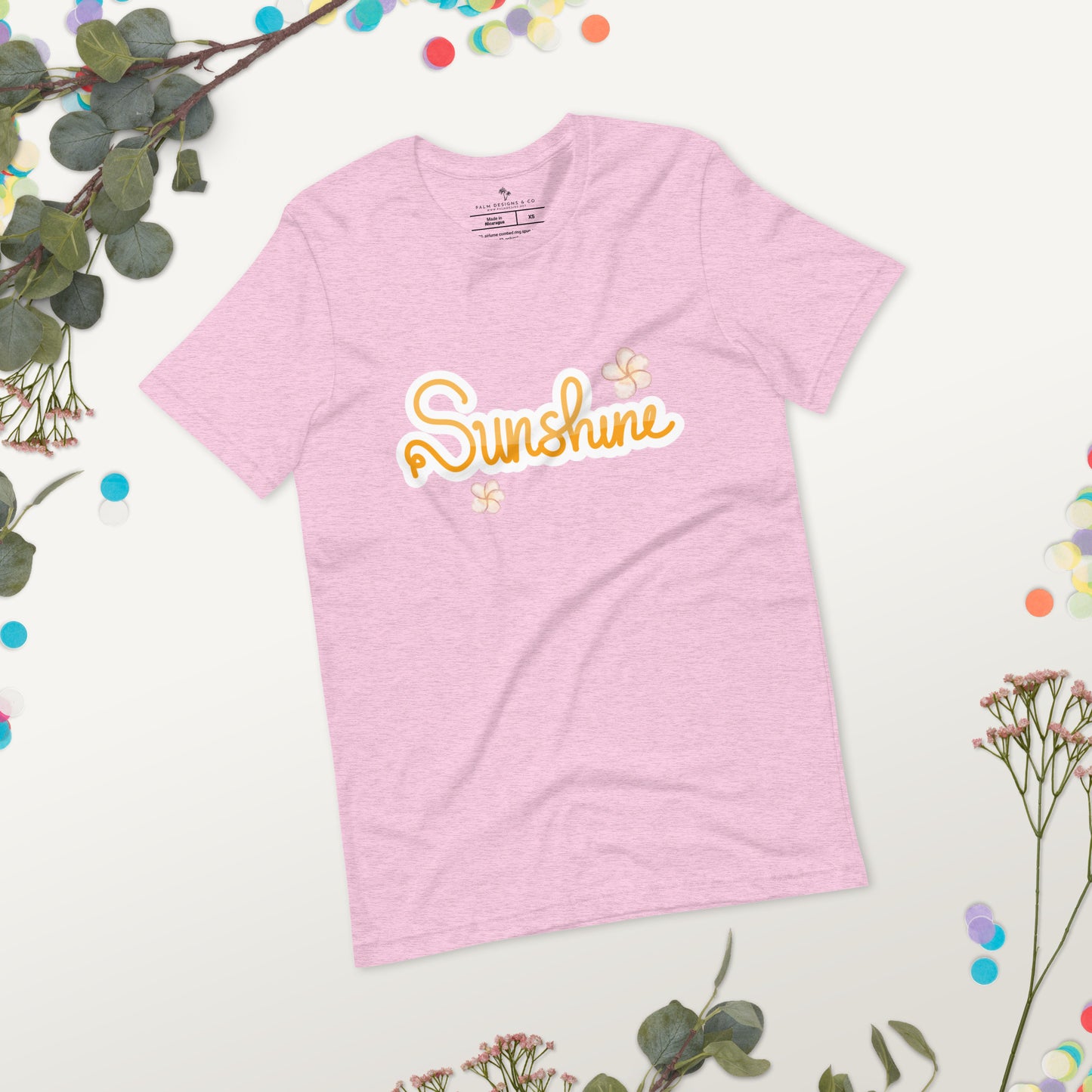 SINSHINE long cotton t-shirt