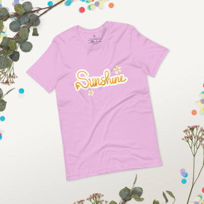 SINSHINE long cotton t-shirt