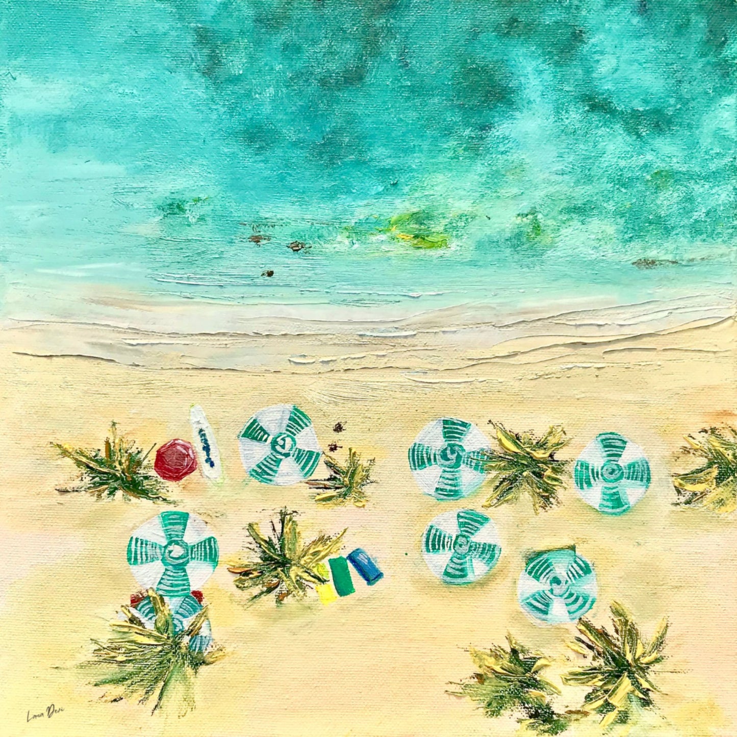 'Beach Time' Fine Art Print