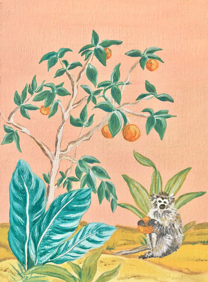 'An Orchard of Fruit Trees' Fine Art Print